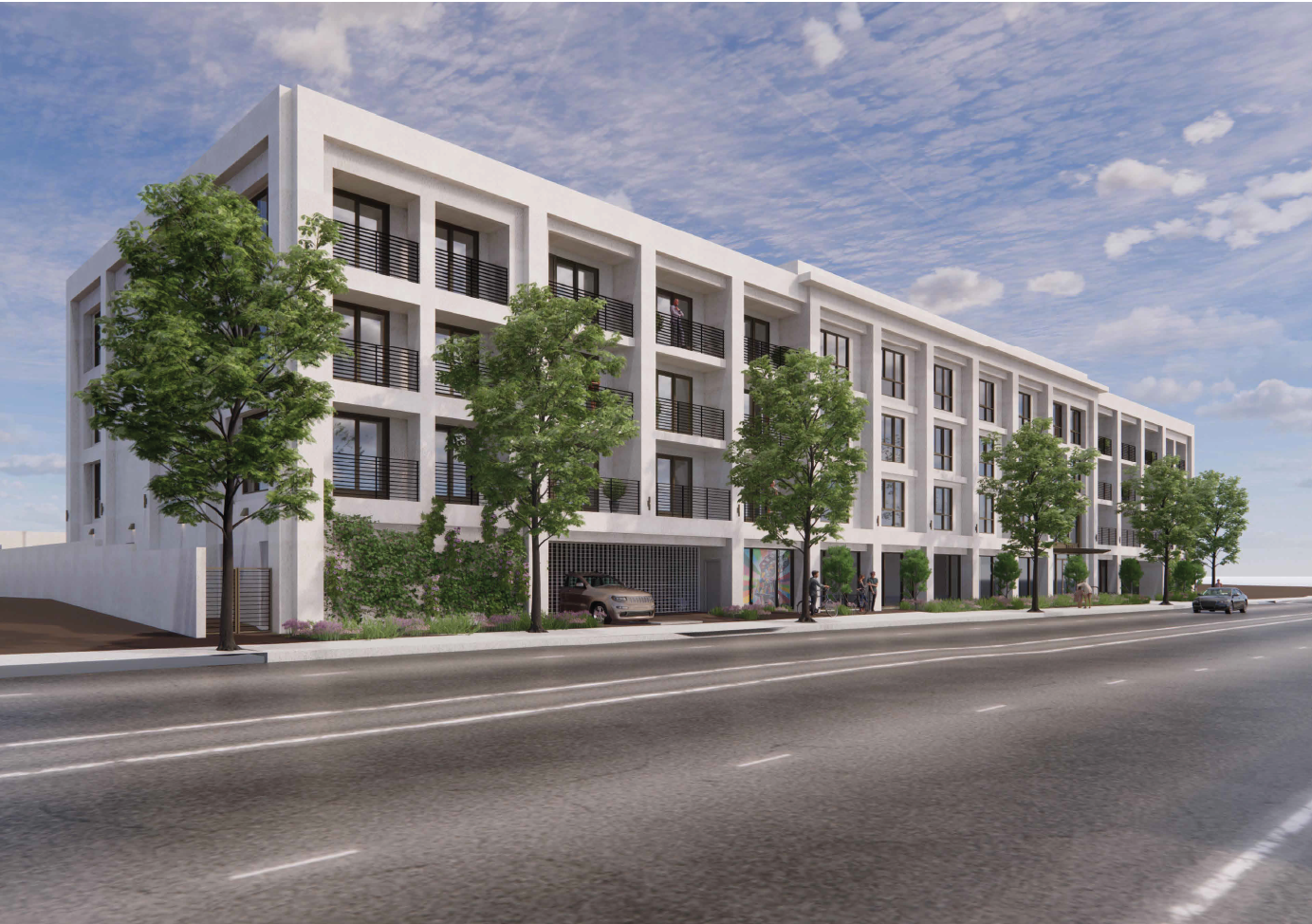 Pasadena Micro Apartment Devel...